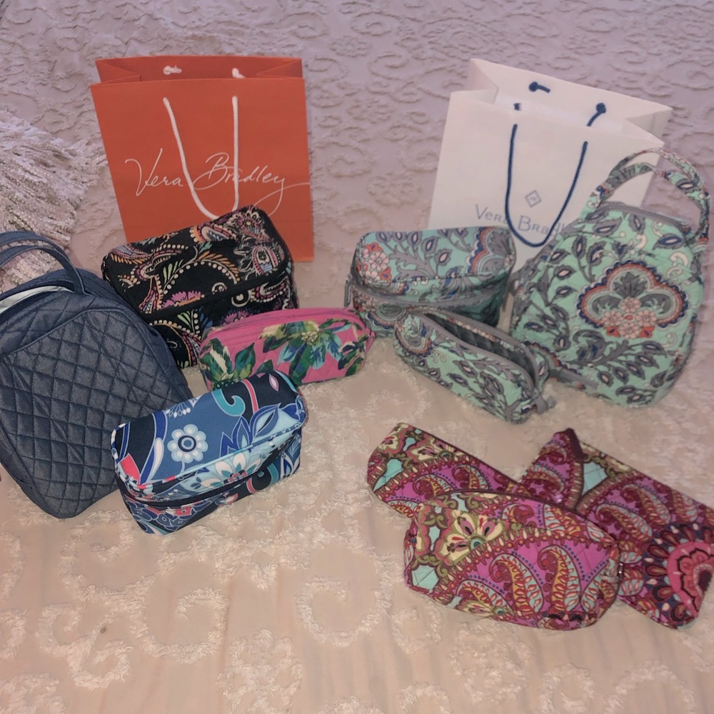Vera Bradley Bags, Lunch Kits, Make Up, Pencil